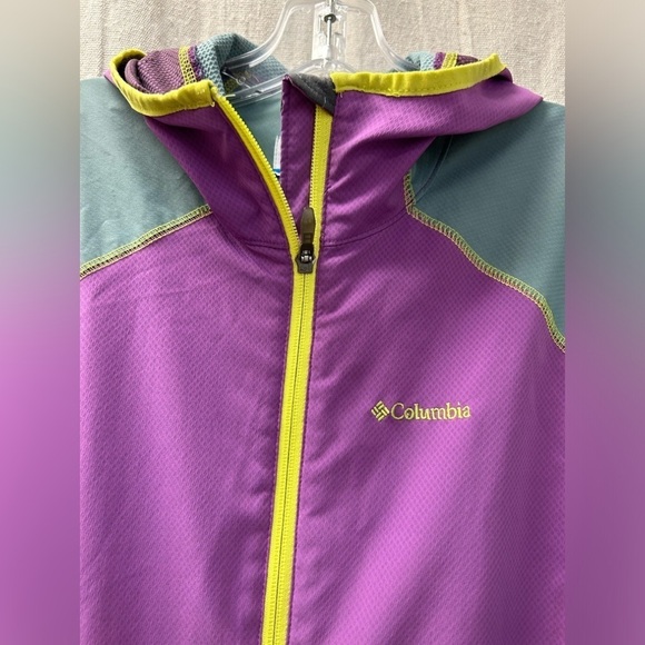 Columbia Women's Sweet As Softshell Jacket / Size Lg - Picture 3 of 13